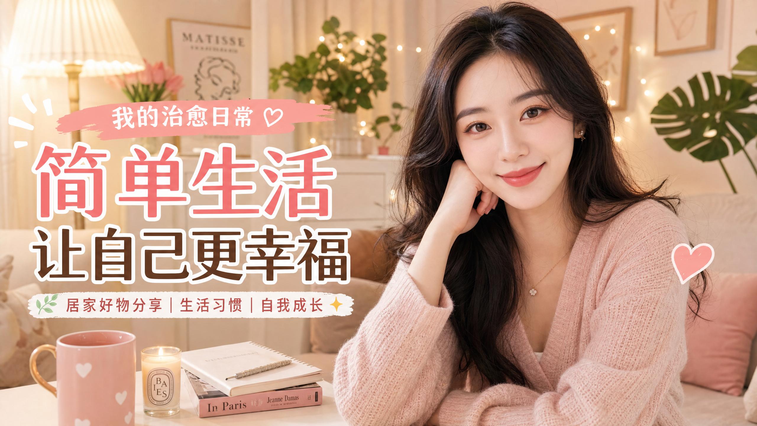 少女萝莉-少女萝莉视频教程：治愈系居家日常·简单生活让自己更幸福