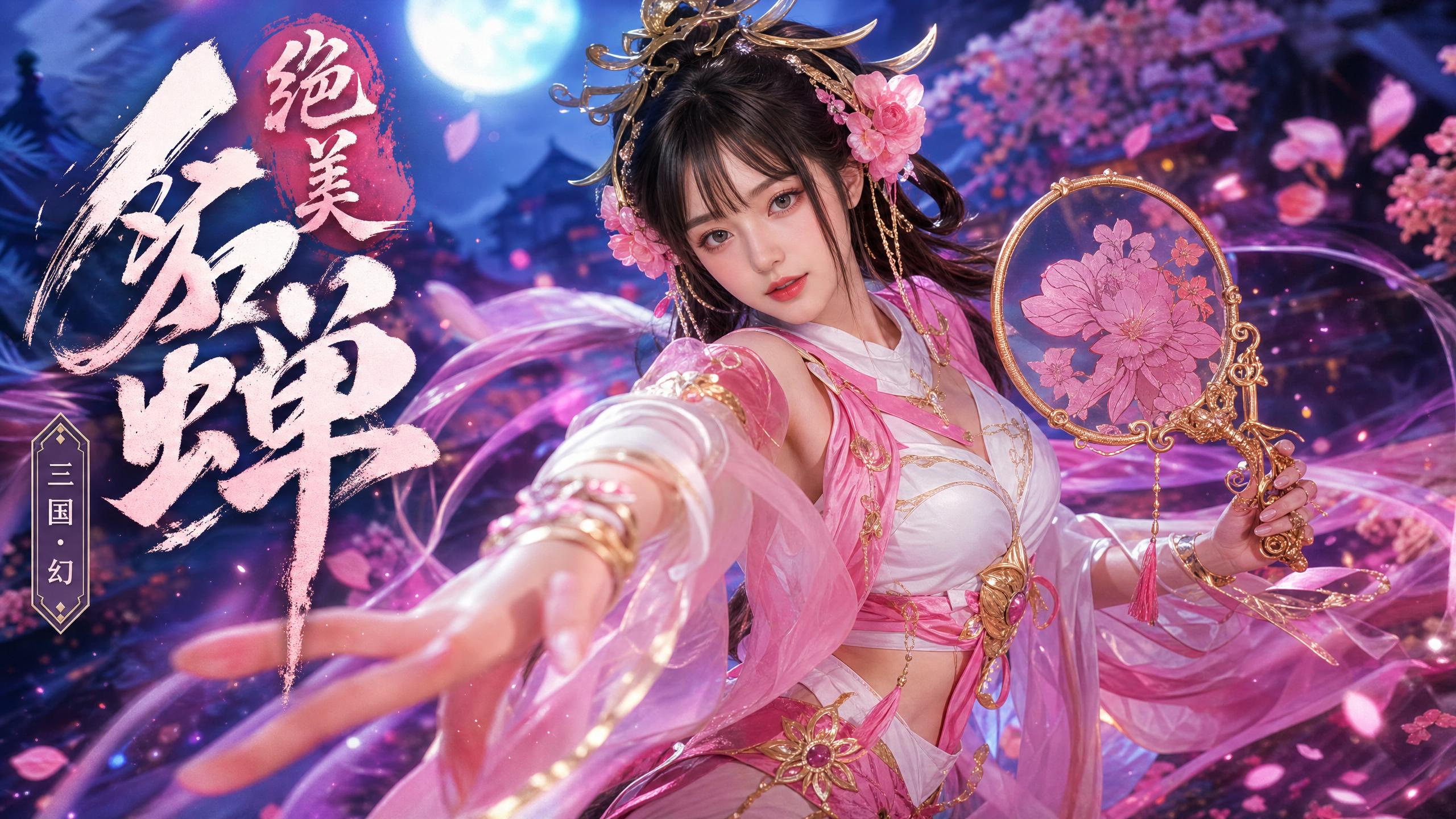 少女萝莉-少女萝莉动漫视频：绝美古风Cosplay·三国幻境视频演示